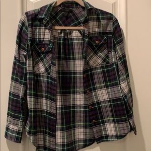 J Crew Plaid Shirt